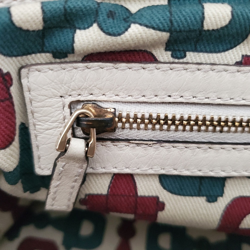 Large Gucci Guccissima Signoria Tote - Picture 12 of 16
